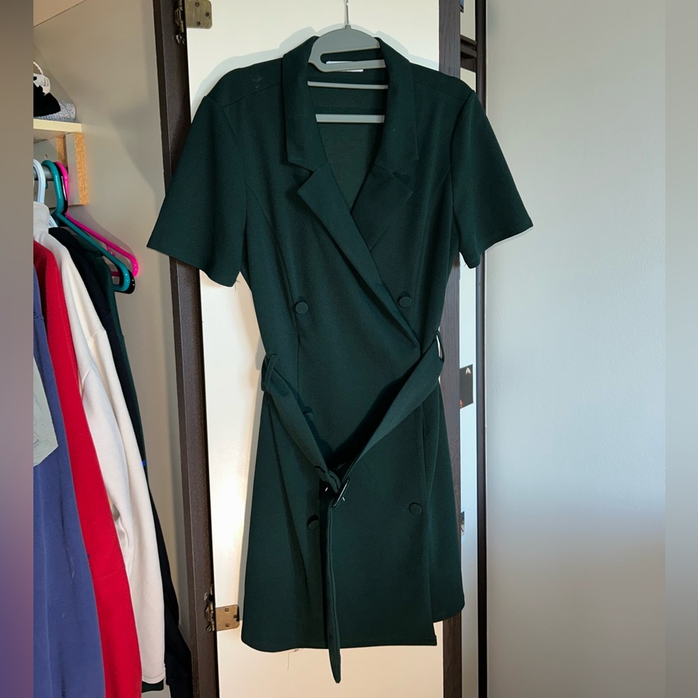 Blazer Dress